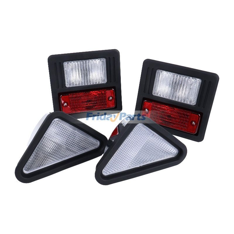 FridayParts Externes Scheinwerfer-/Rückleuchten-Kit