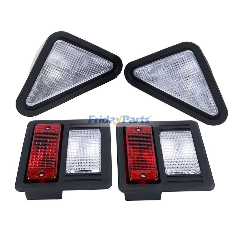 Exterior Head Tail Light Kit for Bobcat Skid Steer Loader S100 S130 S150 S160 S175 S185 S205 S220 S250 S300 S330