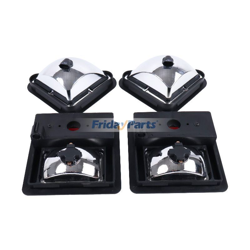 Externes Scheinwerfer-/Rücklicht-Kit für die SchieneFür BOBCAT