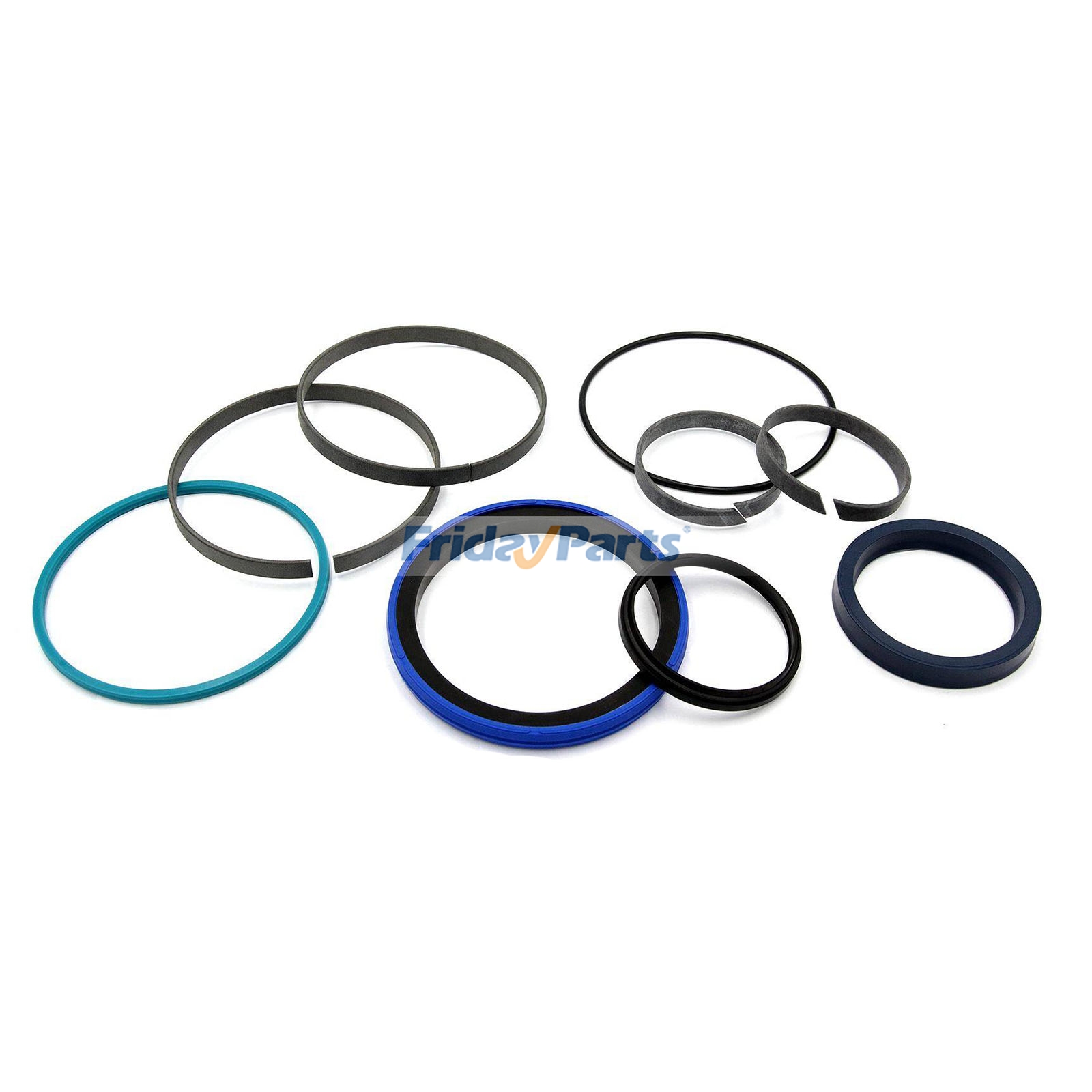 External Extension Cylinder Repair Kit 746054 for Manitou Telehandler MT MT-X Series