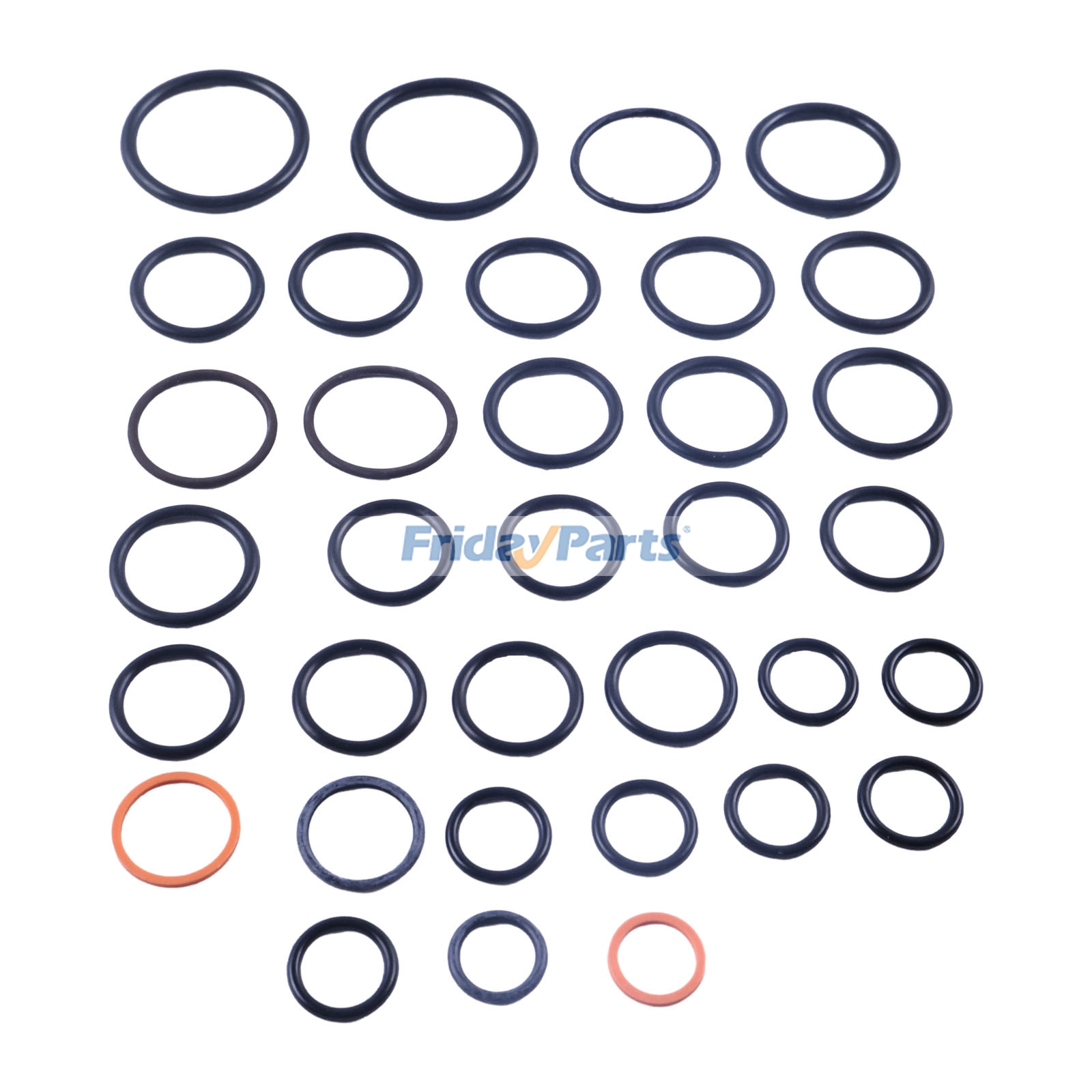 External Fitting Valve Seal Kit 7123965 for Bobcat Loader A300 A770 S130 S150 S160 S175 S185 S205