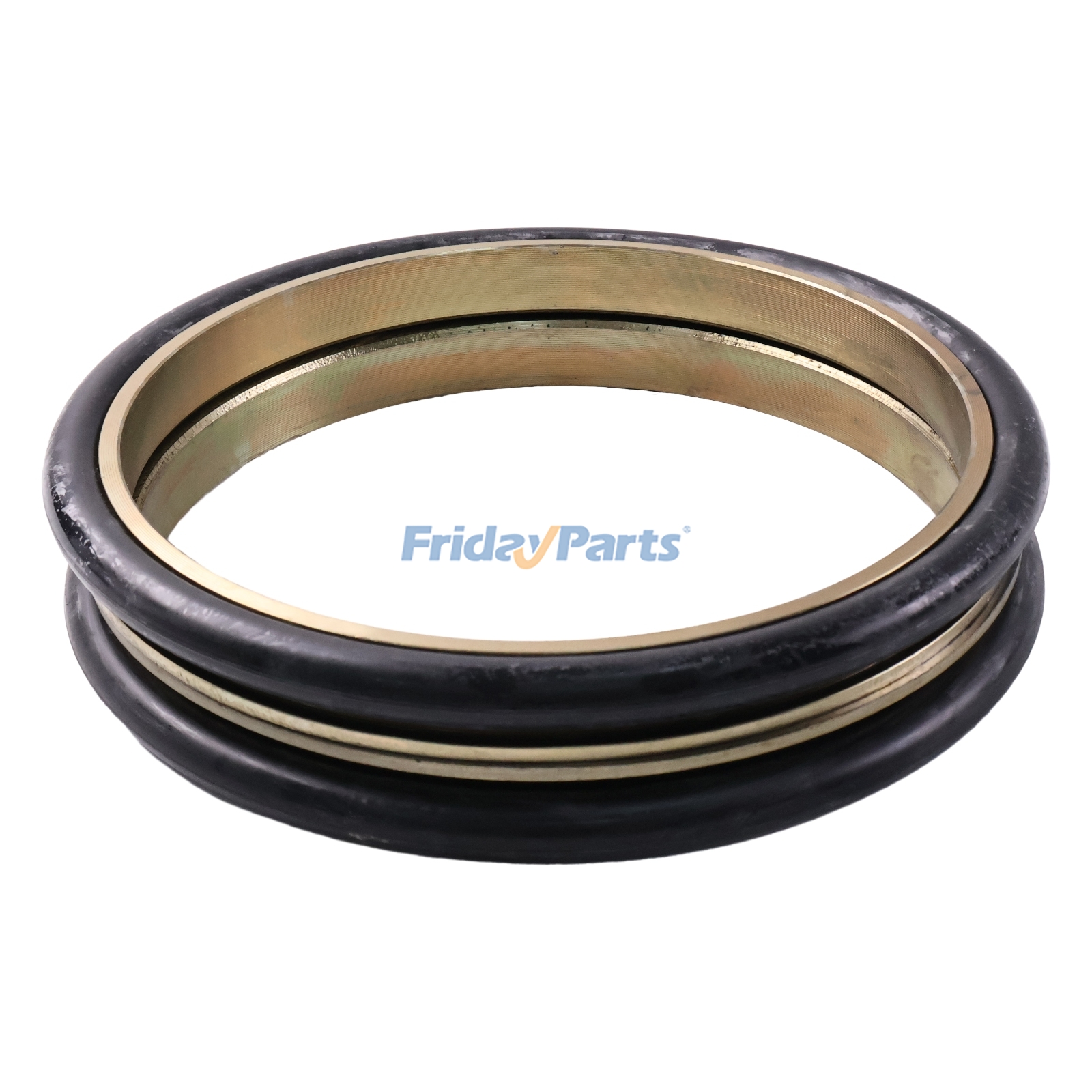 External Oil Rubber Seal YZ120453 for John Deere Engine 6068 6090 Loader 524K-II 544K-II 624K 644K 724K