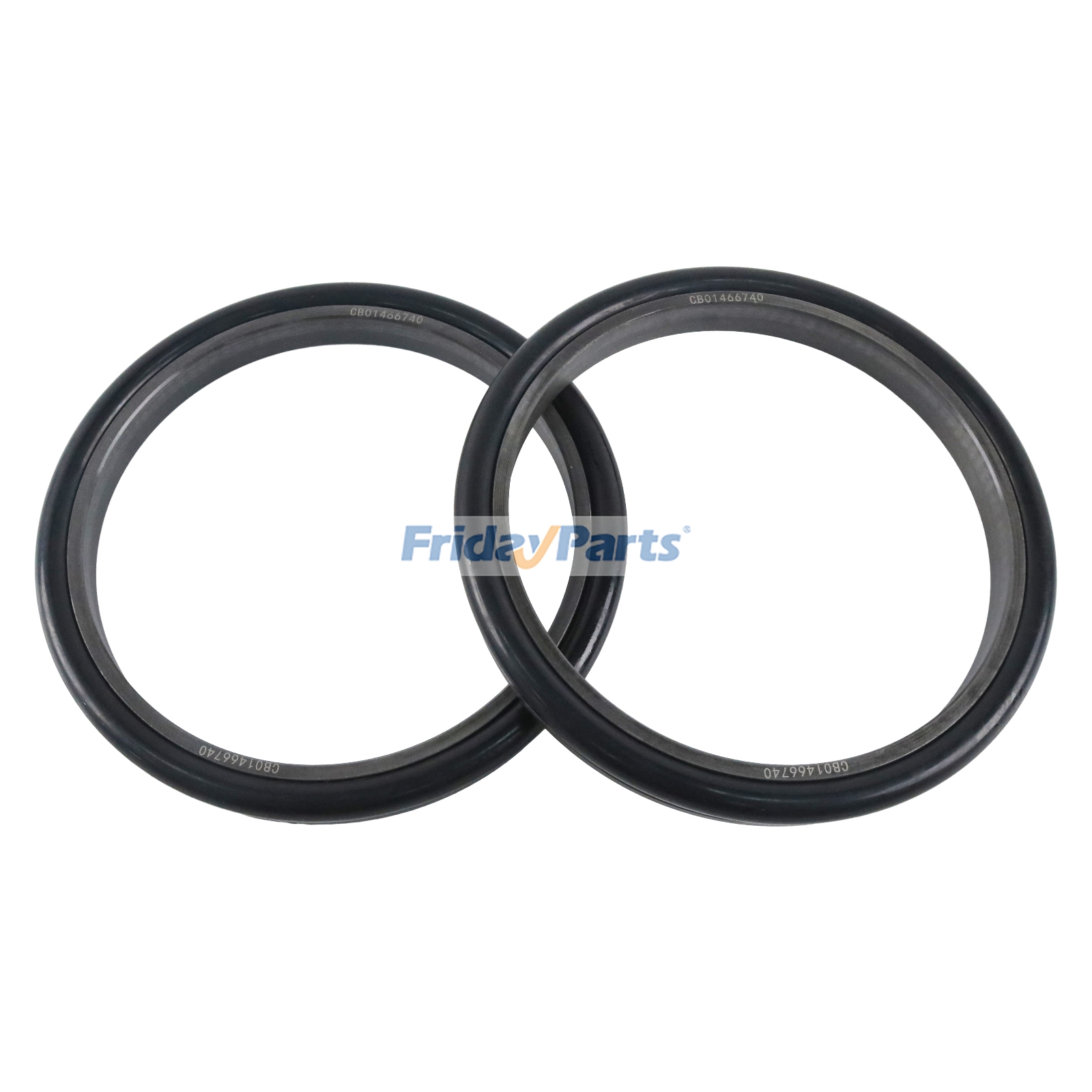 External Oil Seal CB01466740 for John Deere Engine 6081 6090 Harvester 3510 3520 3522