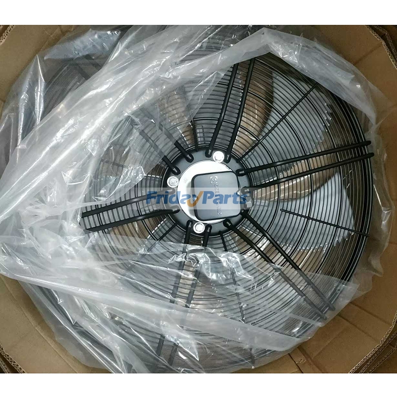 Axiallüfter mit Außenläufer als Ersatz für Ziehl-Abegg VN080-SDS6NV7P FN080-SDS.6N.V7P5