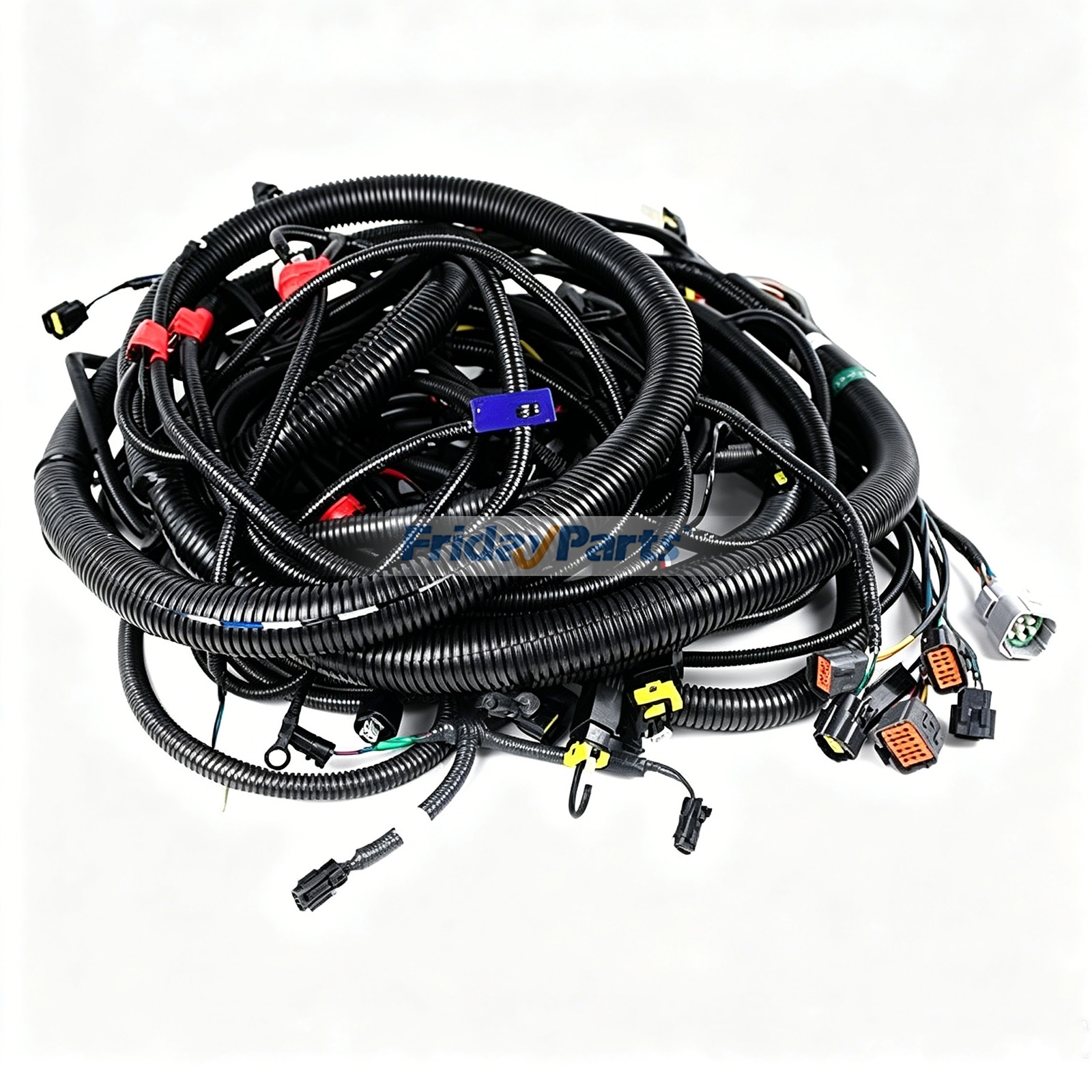 External Wiring Harness KRR12930 for CASE CX210B CX210BLR CX240B CX240BLR Sumitomo SH200-5 SH210-5 SH240-5 Excavator