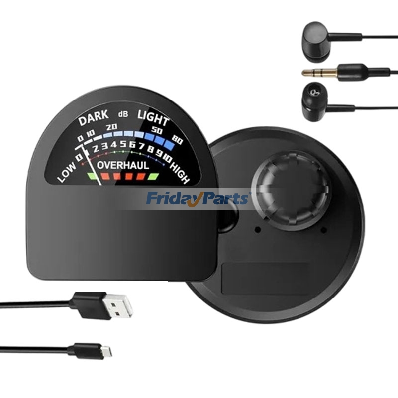 F01 Water Pipe Leakage Detector Ear Listening Device 13000X Clear Sound Sensitive Premium Quality with 3-Year Warranty