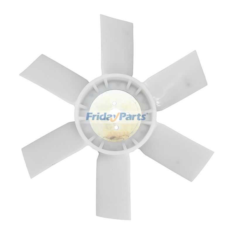 Aspa de ventilador 19493-74110 para cortadora frontal Kubota F2400 F2400-BI FZ2100 Para KUBOTA