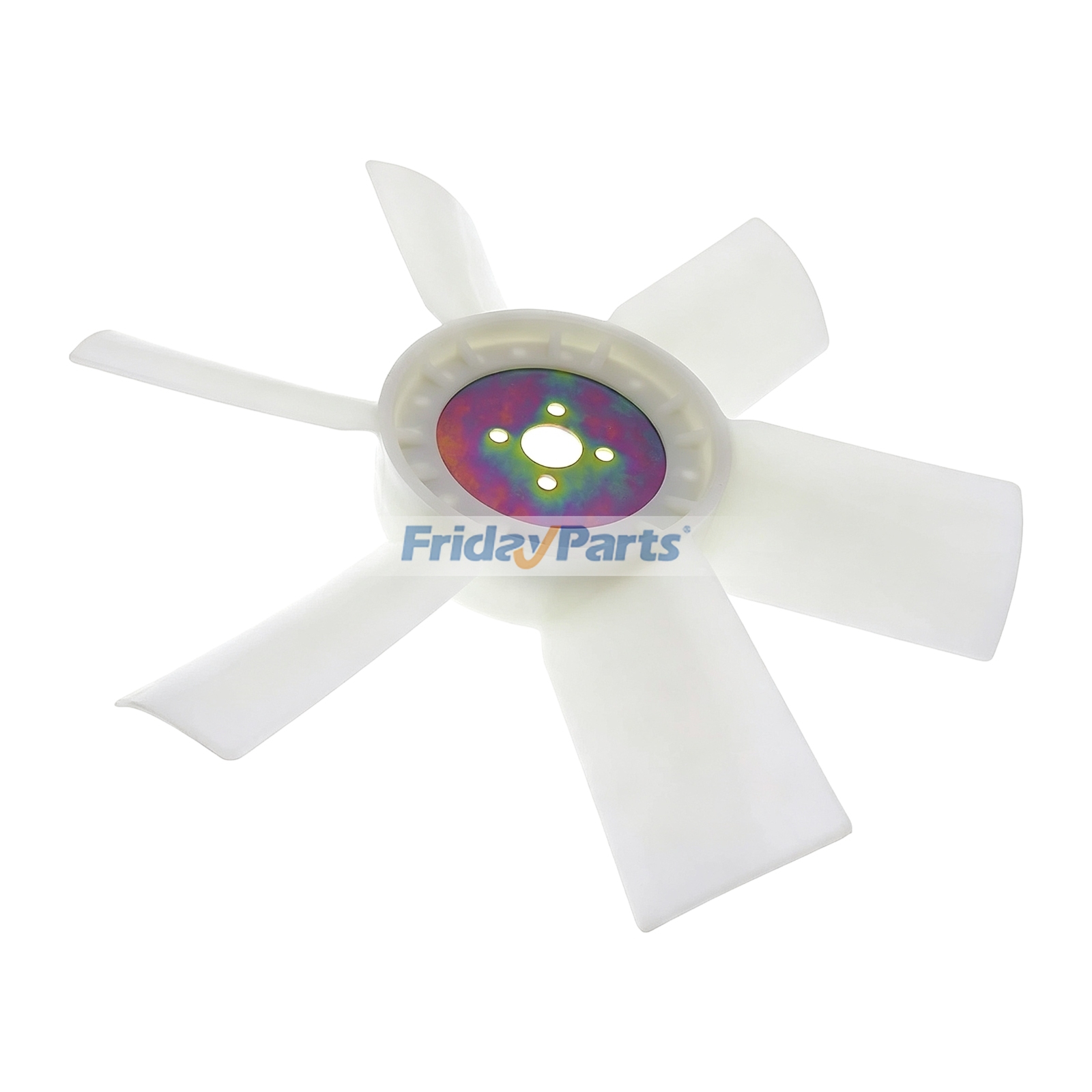 F370-24-42-6 Radiator Cooling Pusher Fan Blade for Kubota Engine