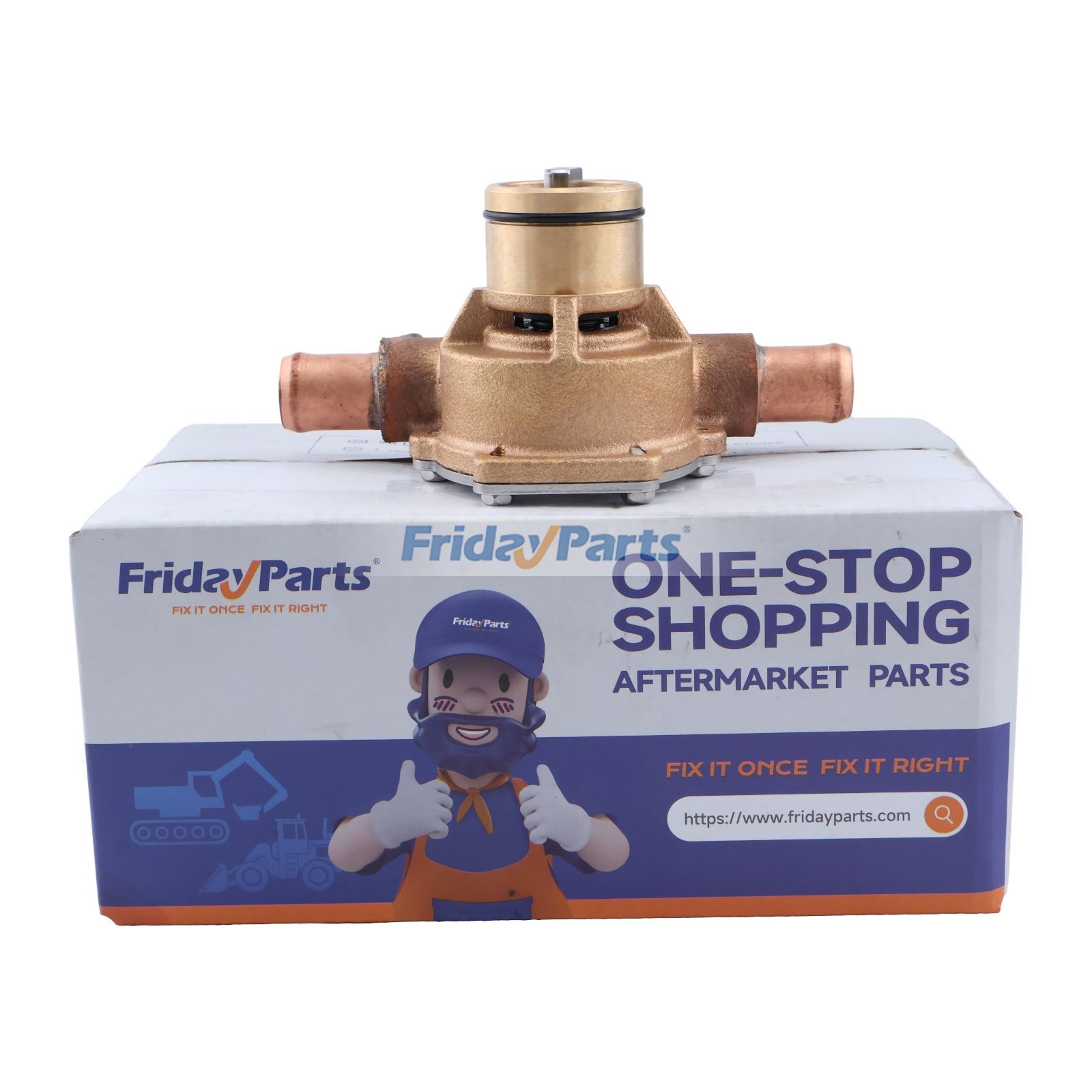 F4B-9 Laufradpumpe 10-24967-02 für Fischer Panda Generator PMS6 PMS8 PMS9 PMS12 Mini Typ