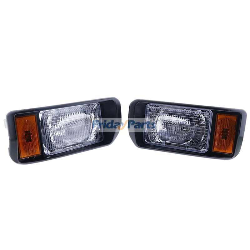 Replacement Driver & Passenger Headlight Set For Club Car DS Golf Carts (1993+)