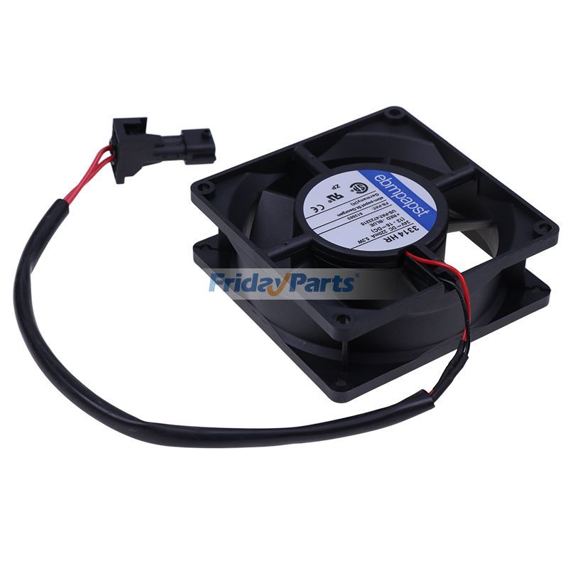 Ventilateur 0009761419 pour Linde 335-02 E16C E20 E30 T20 T30 P30 P50 L14 L16pourPour AUTRE MARQUE