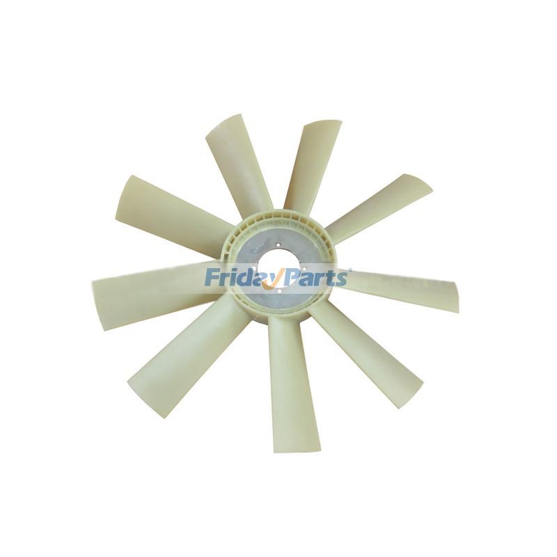 Ventilateur 04207619 pour moteur Deutz TCD 2012 2013 L04 L06 2V BF6M1013E BF6M1013ECP BF6M2012C