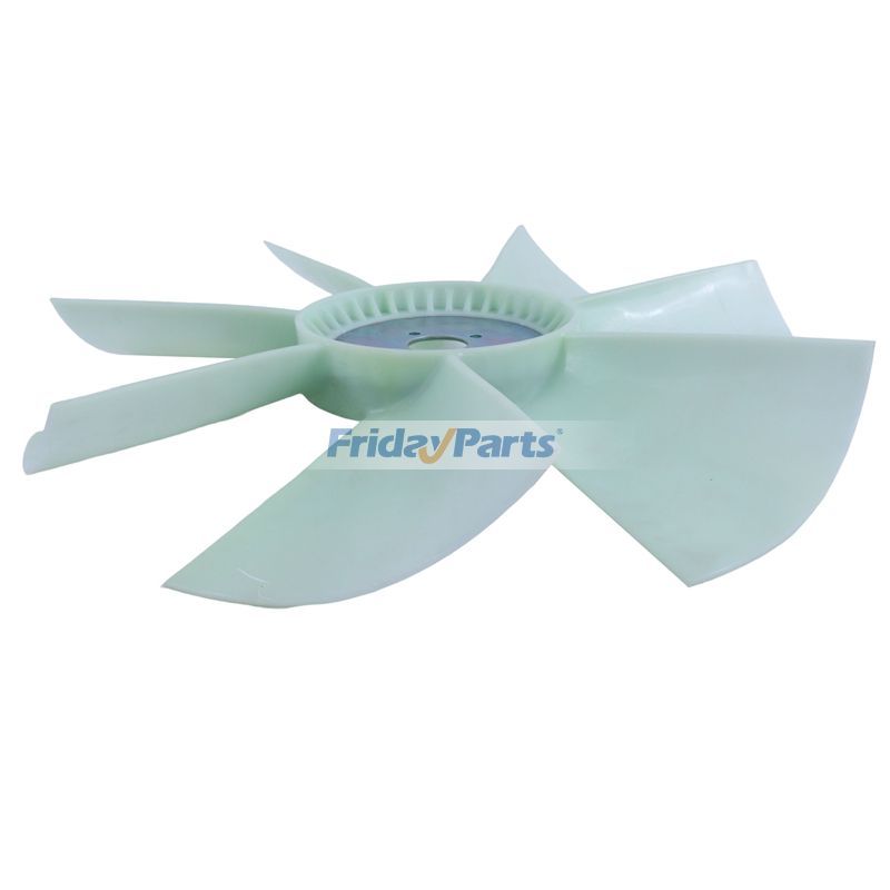 Ventilador 111-5767 para motor Caterpillar CAT 3054 3054B 3056 3056E C4.4 de FridayParts