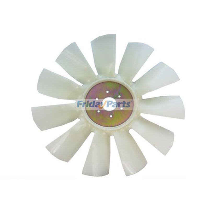 Fan 11110733 for Volvo Engine D7D Excavator EC240B EC240C EC290B EC290C