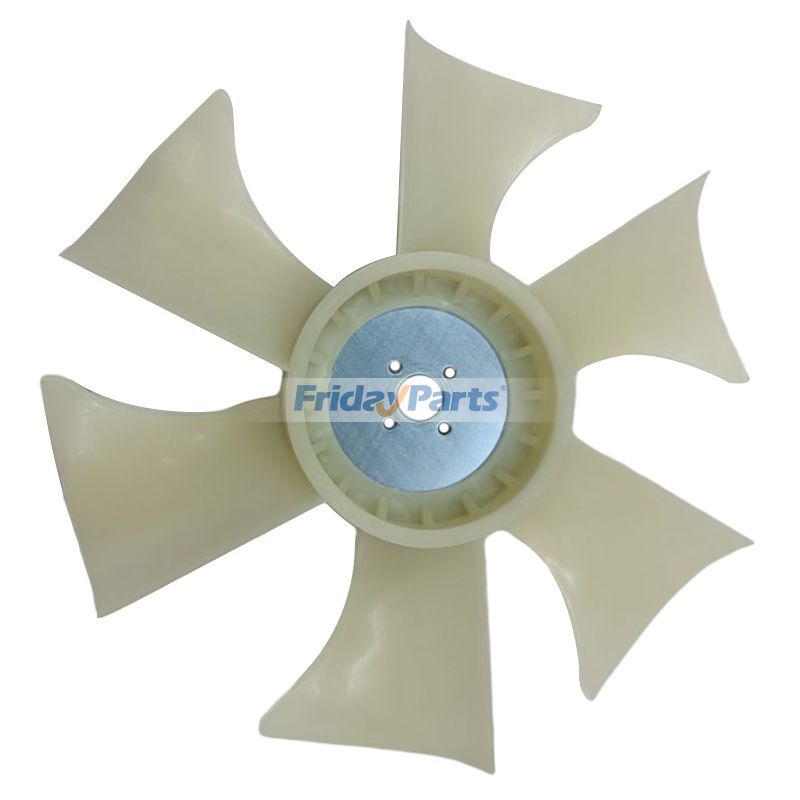 Fan 129655-44740 for Yanmar Engine 3TNV88-XWA2 4TNV88-QTB 4TNV84-KWA