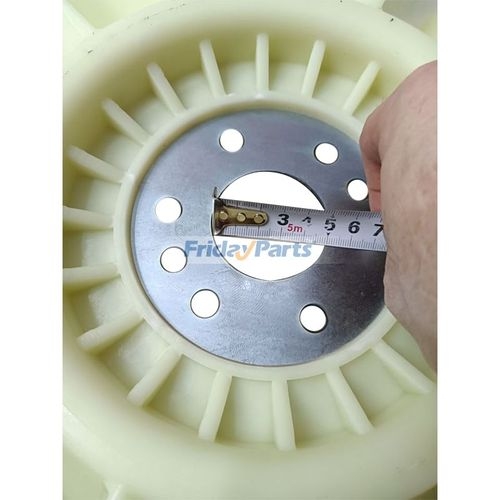 3200440 Fan 135-2407 for Caterpillar CAT 311C 311D 312C 312D 313D 313D2 314C ...