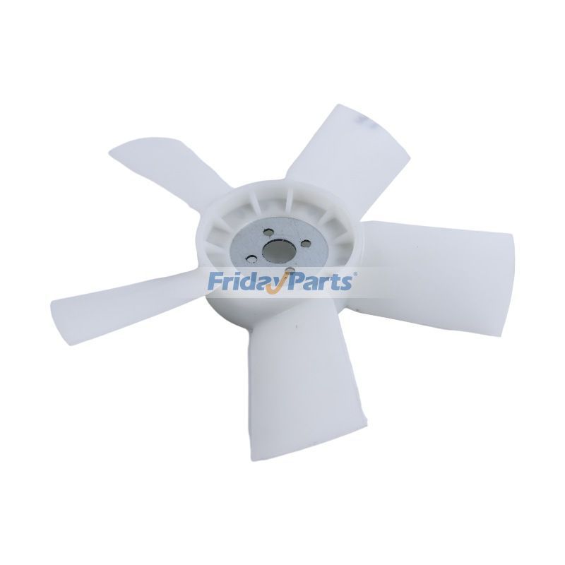 Ventilador 15694-74110 para motor Kubota D850 Tractor B1550 B1750 Cortadora F2000 de FridayParts