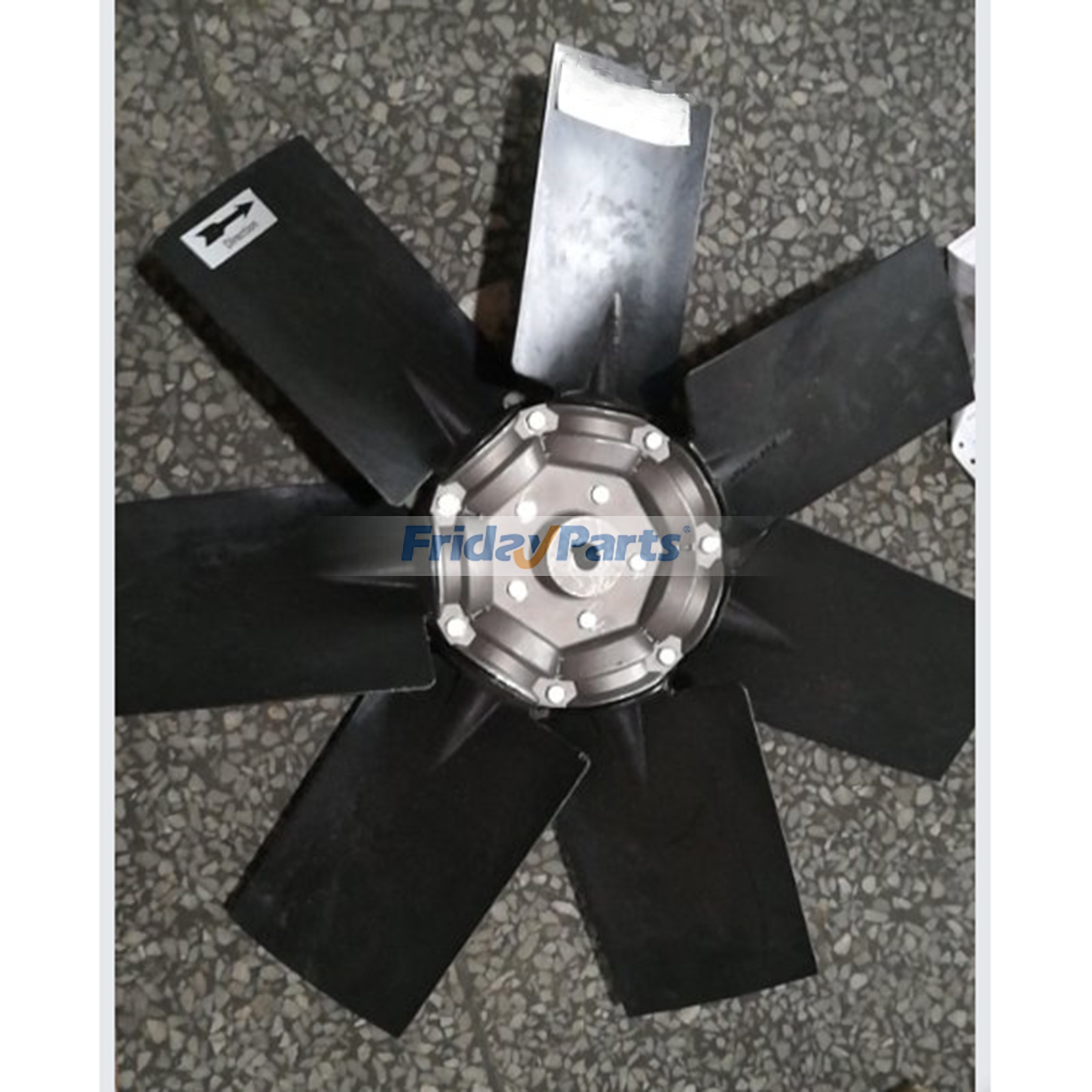 Ventilador 1614650800 para compresor de aire Atlas Copco