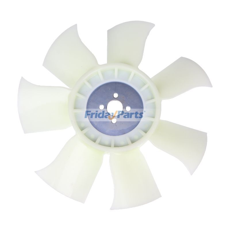 Ventilator | Kühlventilator Kubota D1105 | V1305 | V1505 | 380mm | 6 Flügel Ventilator | Kühlventilator Kubota D1105 | V1305 | V1505 | 380mm | 6 Flügel