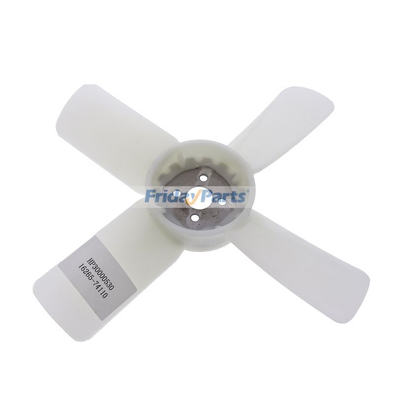 Fan 16265-74110 for Kubota Engine D1005 D1105 D1305