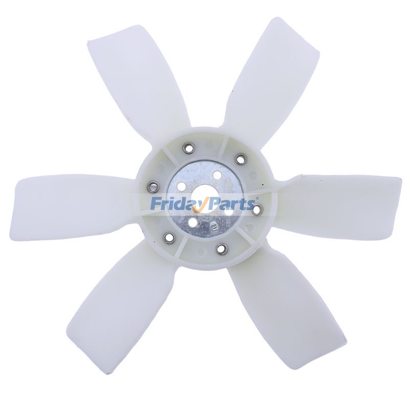 Ventilateur 16361-22040-71 pour moteur Toyota 5P 5K 4Y 4P 1Z 1DZ chariot élévateur 4FG10 4FG25 5FG20 5FGC13 40-5FG14pourPour Toyota