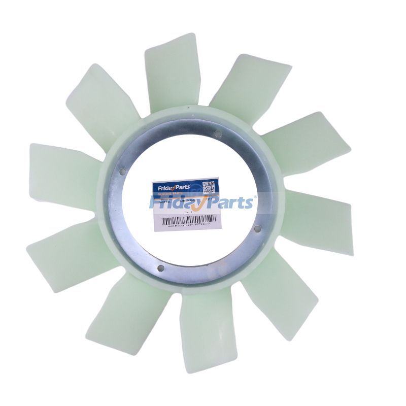 Fan 16361-78100 for Hino Engine N04C Truck 300 Series Toyota Dyna Quick Delivery ToyoAce