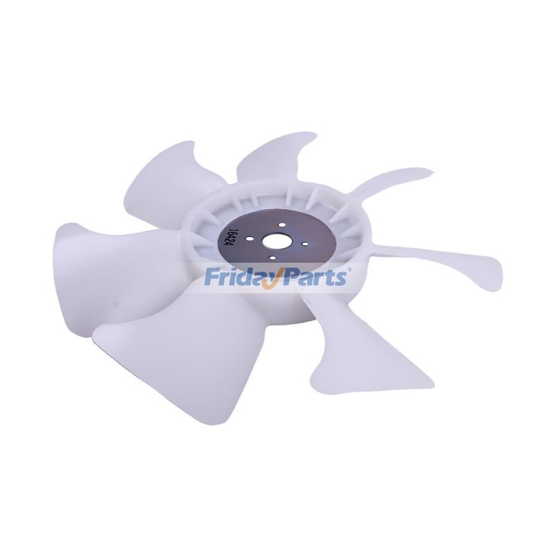 Ventilador 16424-74110 para Tractor Kubota ST ALPHA-30 ALPHA-35 Serie L de FridayParts
