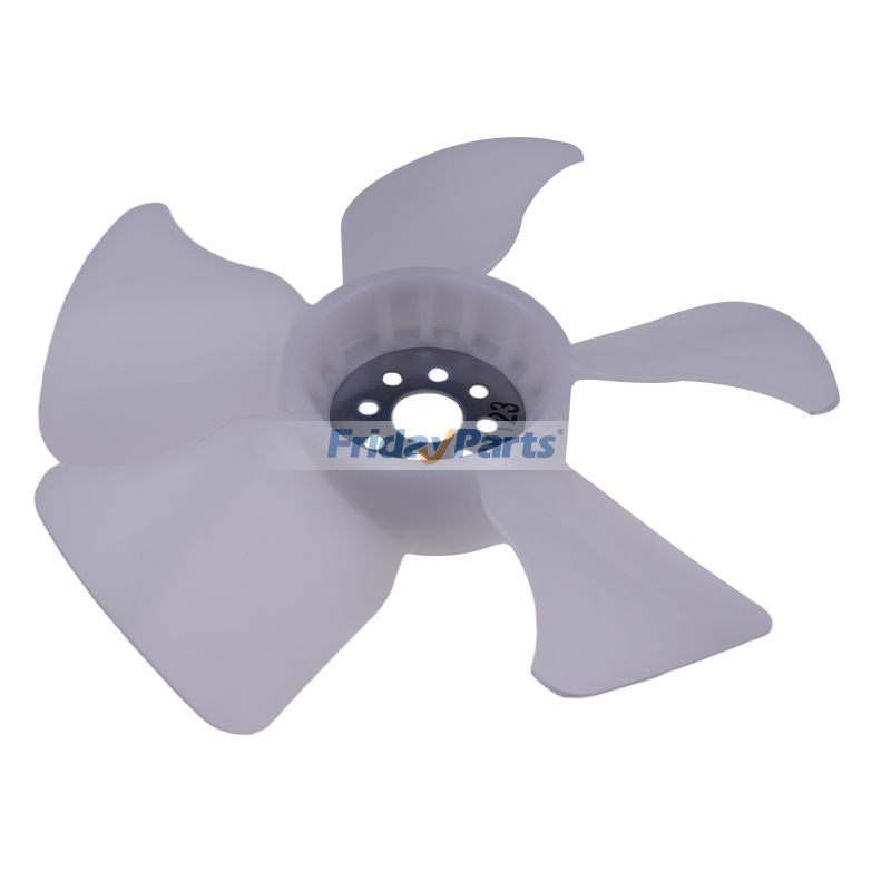 Ventilador 1K123-74110 para cortadora de césped Kubota ZD1021 ZD1021-3 ZD323 ZG332LP ZG332P ZP330LP