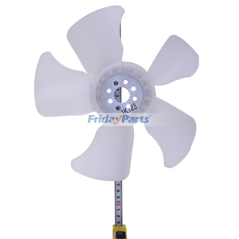 Compra Ventilador 1K123-74110 para cortadora de césped Kubota ZD1021 ZD1021-3 ZD323 ZG332LP ZG332P ZP330LP en Fridayparts