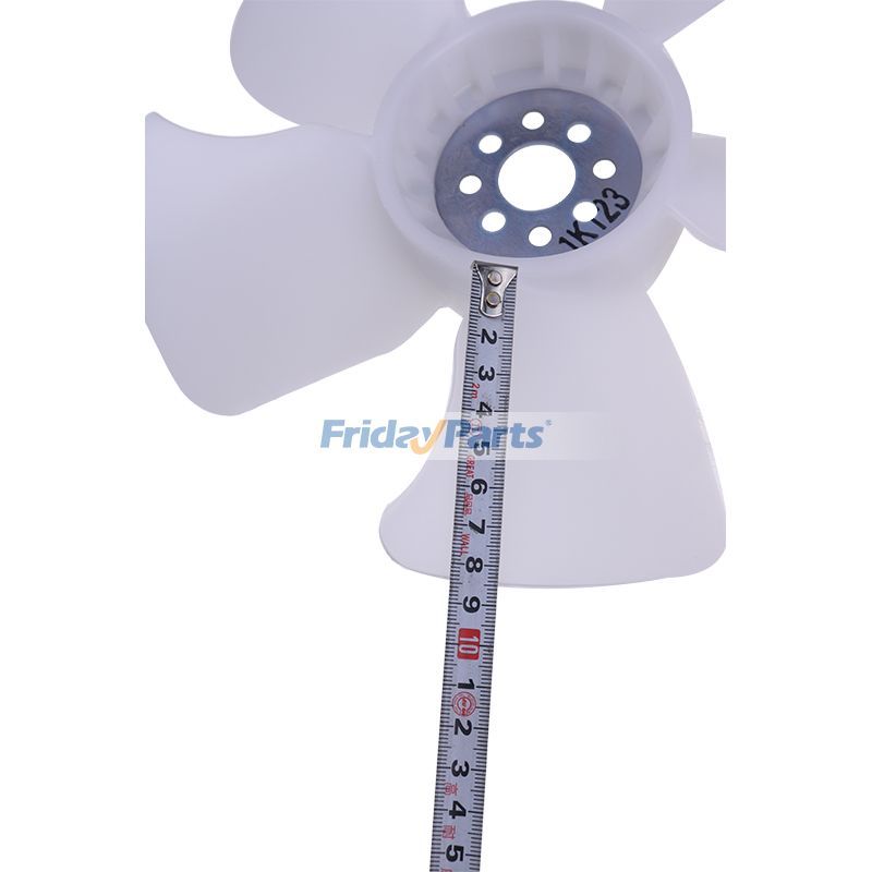 Repuesto Ventilador 1K123-74110 para cortadora de césped Kubota ZD1021 ZD1021-3 ZD323 ZG332LP ZG332P ZP330LP compatible con Cortacésped Para KUBOTA FridayParts