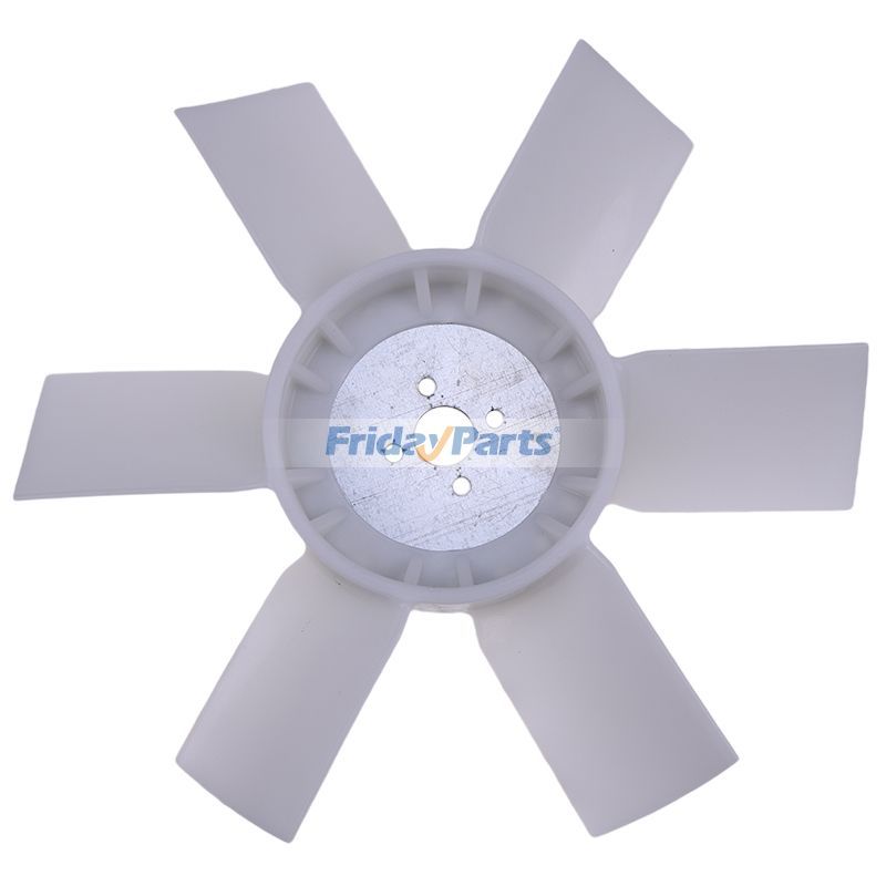 Ventilador 1K162-74110 para escavadeira Kubota Engine D722 K008-3