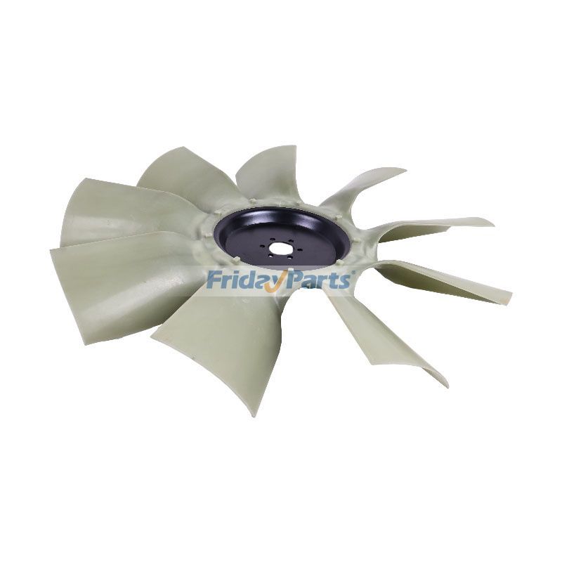 Ventilateur 210101-00243 pour excavatrice Doosan Daewoo DX140LCR-3 DX140LCR-5