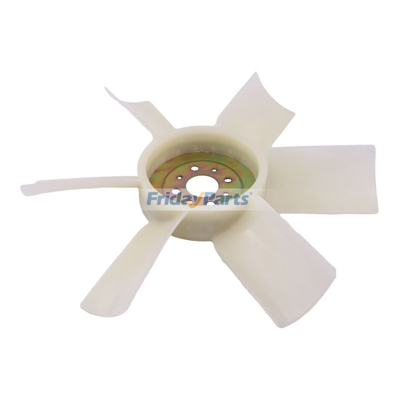 Fan Blade 21060-48210 for Nissan Engine A15 J15 H20 Forklift H02 G15N16 FG15N17 FG18N16 FG18N17 FG20N2S FG20N3 FG25N2S FG25N3