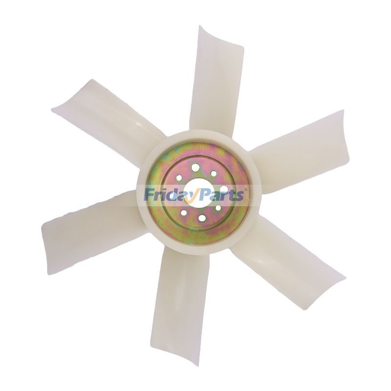 Pale de ventilateur 21060-48210 pour moteur Nissan A15 J15 H20 chariot élévateur H02 G15N16 FG15N17 FG18N16 FG18N17 FG20N2S FG20N3 FG25N2S FG25N3pourPour KOMATSU,Pour Nissan