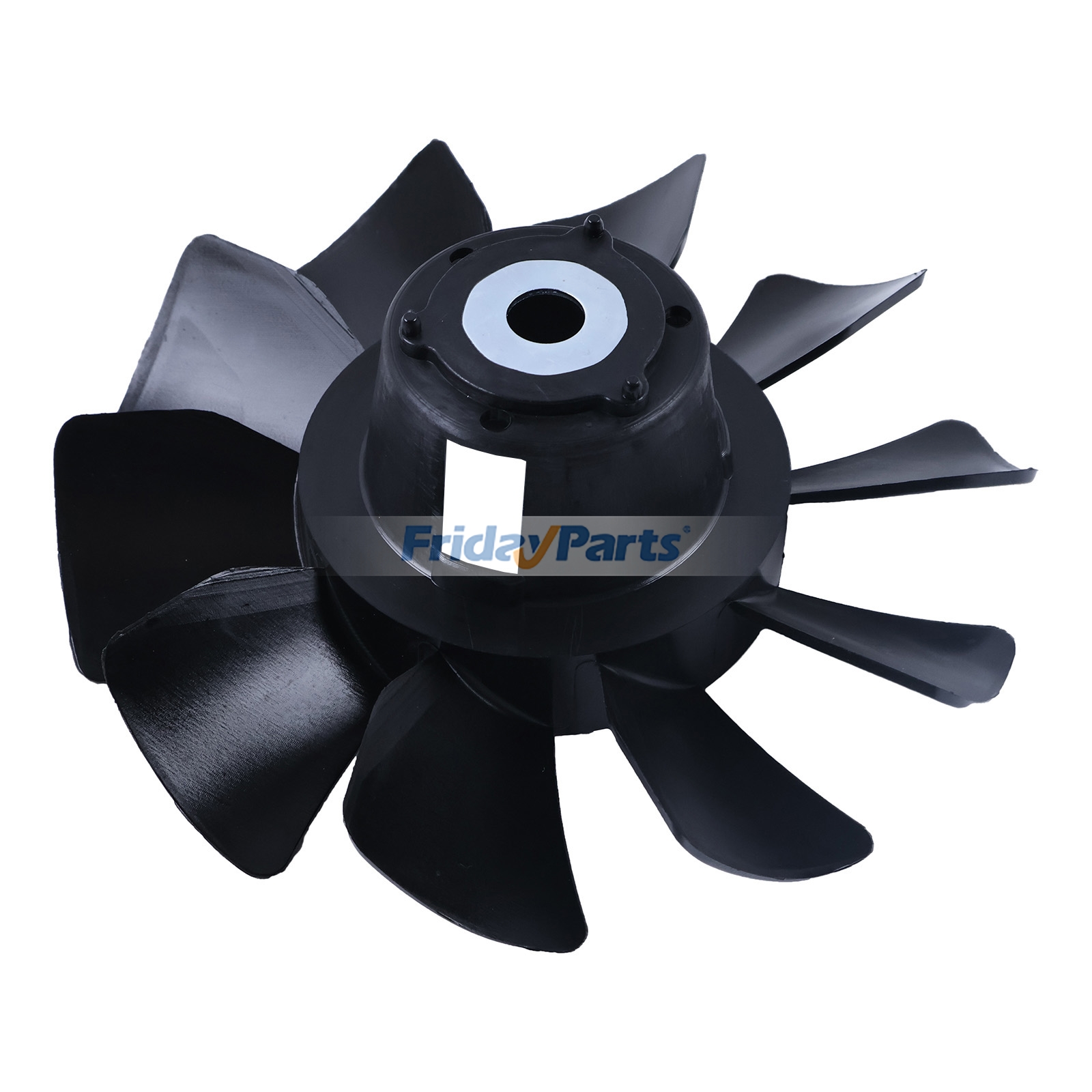 7" 10 Blade Hydraulic Fan 21543898 for Gravely ZTXL 2448 2548 2554 42 52 Pro-Master 44Z 48Z Ariens Zoom XL 1842 2042 54 Ikon 48 60 Mower