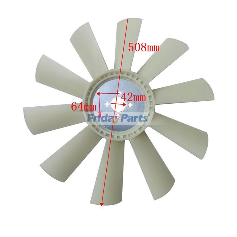 FridayParts Lüfter