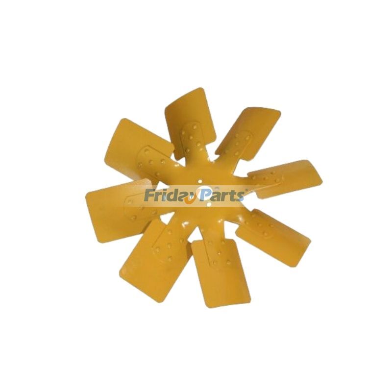 Ventilateur 42N-03-11320 pour chargeuse-pelleteuse Komatsu WB93R WB93S WB97R WB97S