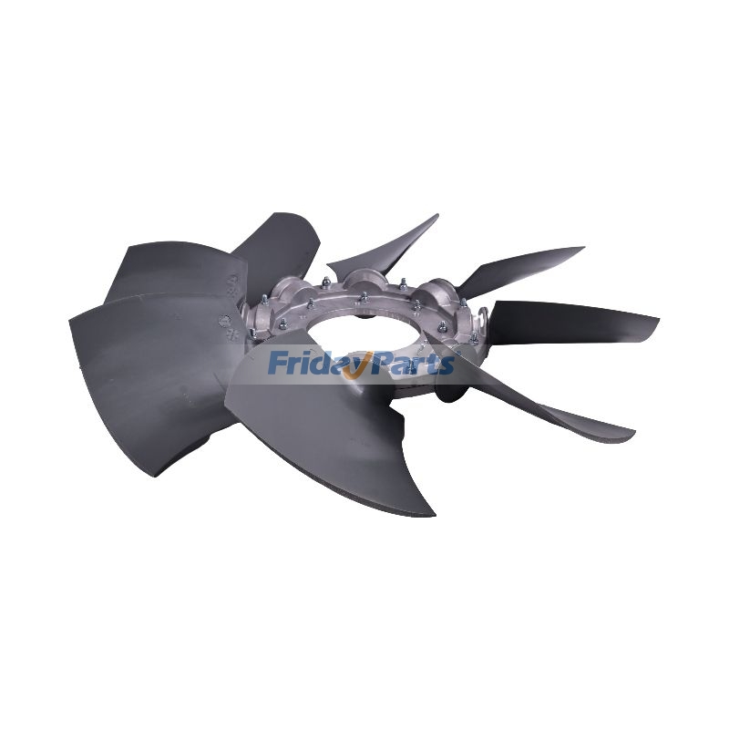 Ventilateur 4700397285 pour moteur Cummins 6BTAA-5.9 Atlas Copco Dynapac Roller CA510pourPour Atlas Copco