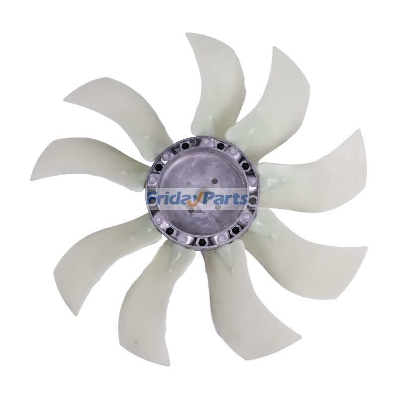 Fan 47430287 for CASE SR210  SR220 SR240 SR250 SV250 TR270 New Holland C227 C232 C237 C238 C327 C332 L325 L223 L321 L330 Loader