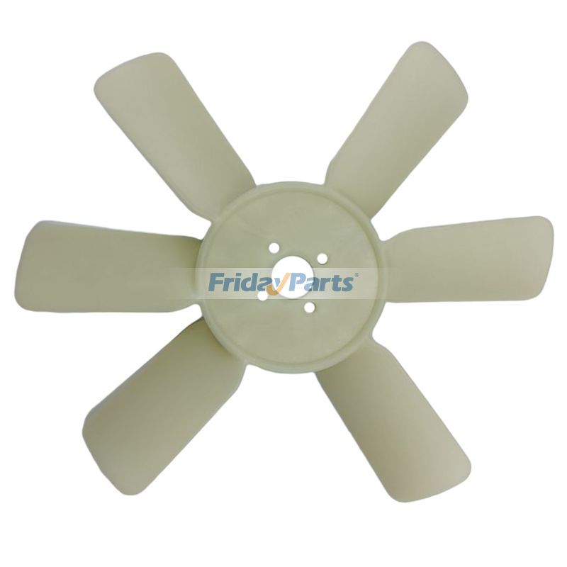 Ventilateur de refroidissement 600-613-0440 pour moteur Komatsu 4D94 4D95L 4D95S Bulldozer D20-5 D20-6 D20-7pourPour KOMATSU