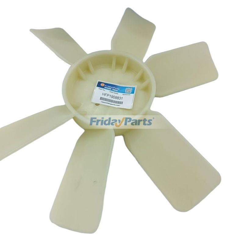 Cooling Fan 600-613-0440 for Komatsu 4D94 4D95L 4D95S Engine D20-5 D20-6 D20-7 Bulldozer