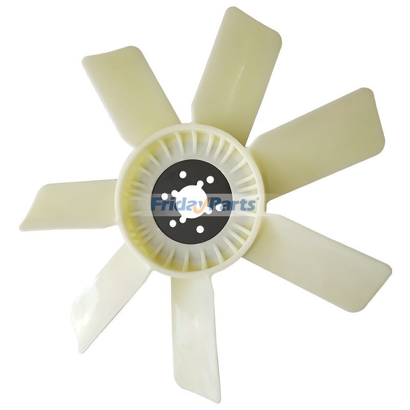 Ventilador 600-623-6580 para Komatsu 4D102E 4D105 6D95L S4D102E S4D95LE S6D102E S6D95L Motor GD511A-1 Motoniveladora para Motoniveladora