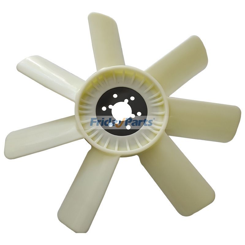 Ventilador 600-623-6580 para Komatsu 4D102E 4D105 6D95L S4D102E S4D95LE S6D102E S6D95L Motor GD511A-1 Motoniveladora Para KOMATSU