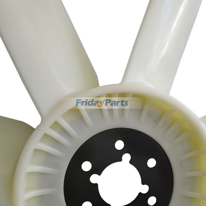 Ventilador 600-623-6580 para Komatsu 4D102E 4D105 6D95L S4D102E S4D95LE S6D102E S6D95L Motor GD511A-1 Motoniveladora