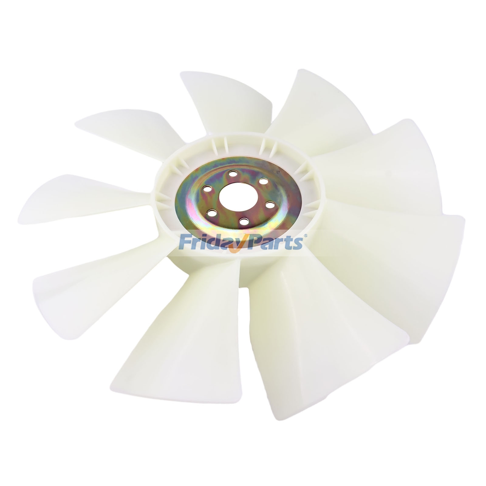 Fan 600-623-8580 for Komatsu Engine S6D102E SAA4D102E Bulldozer D41E-6 D41E6T D41P-6
