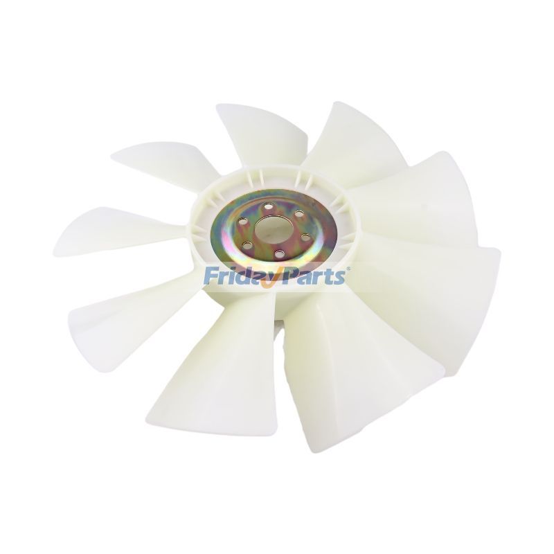 Ventilateur 600-623-8580 pour moteur Komatsu S6D102E SAA4D102E Bulldozer D41E-6 D41E6T D41P-6