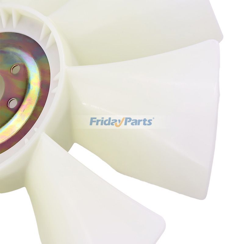 Ventilateur 600-623-8580 pour moteur Komatsu S6D102E SAA4D102E Bulldozer D41E-6 D41E6T D41P-6pourPour KOMATSU