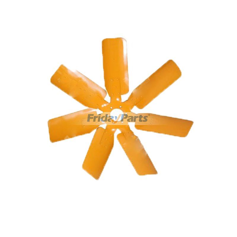 Ventilateur 600-633-0710 pour moteur Komatsu 6D105 6D125 S6D170 chargeur WA1200-3 WA320-3 WA900-3 WD900-3