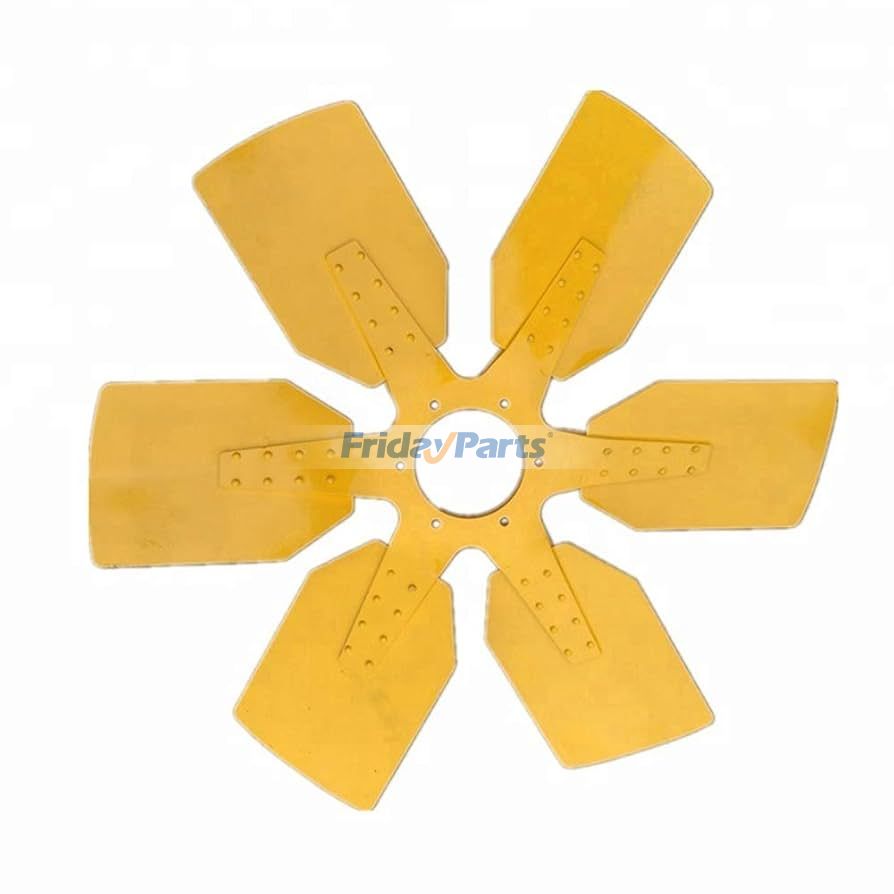 Fan 600-643-1060 for Komatsu Engine 6D140 S6D125 S6D125E S6D140 S6D155 Bulldozer D85A-21 D85A-21B D85E-21 D85P-21 D85P-21-E