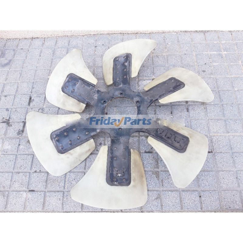 Ventilador 600-645-7020 6006457020 para motor Komatsu SAA6D140E Camión HM350 HM400